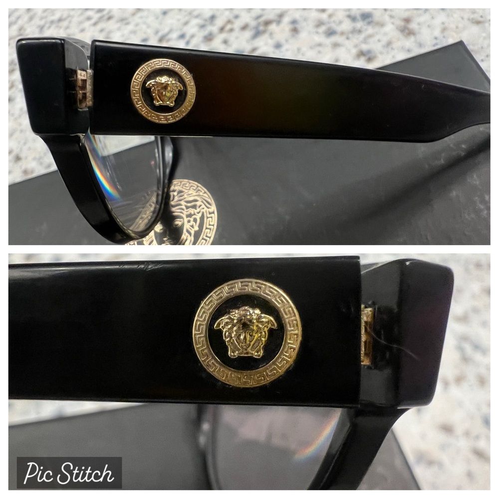COA VERSACE Box comes with glasses frame that’s damaged - Picture 5 of 14